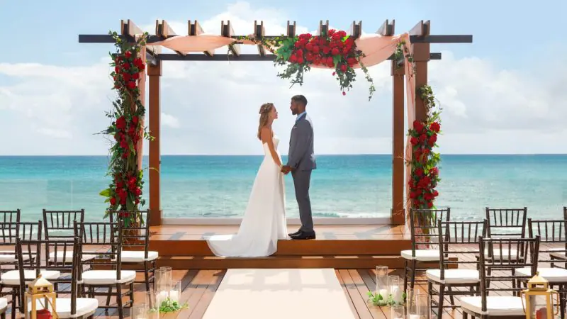 mejores hoteles para bodas en la riviera maya todo incluido