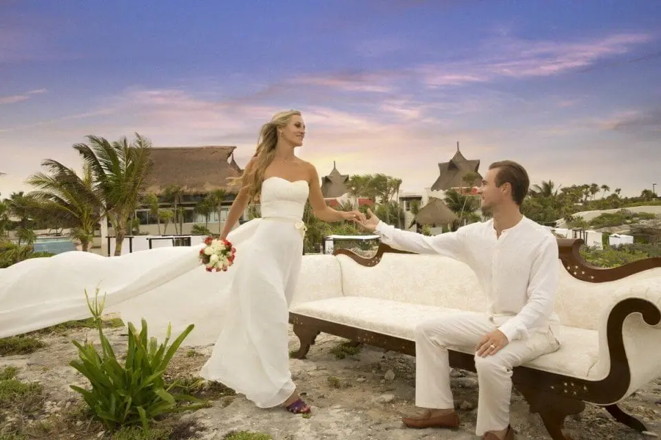 cuanto cuesta una boda en lun hotel de la riviera maya