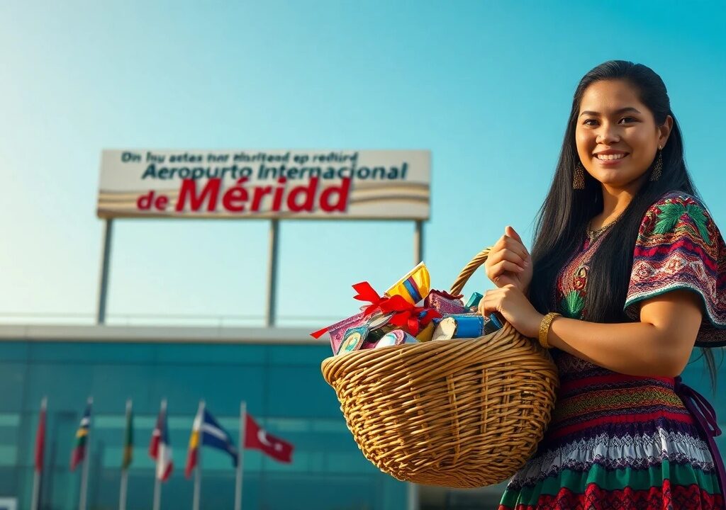 aeropuerto internacional de merida crecencio rejon