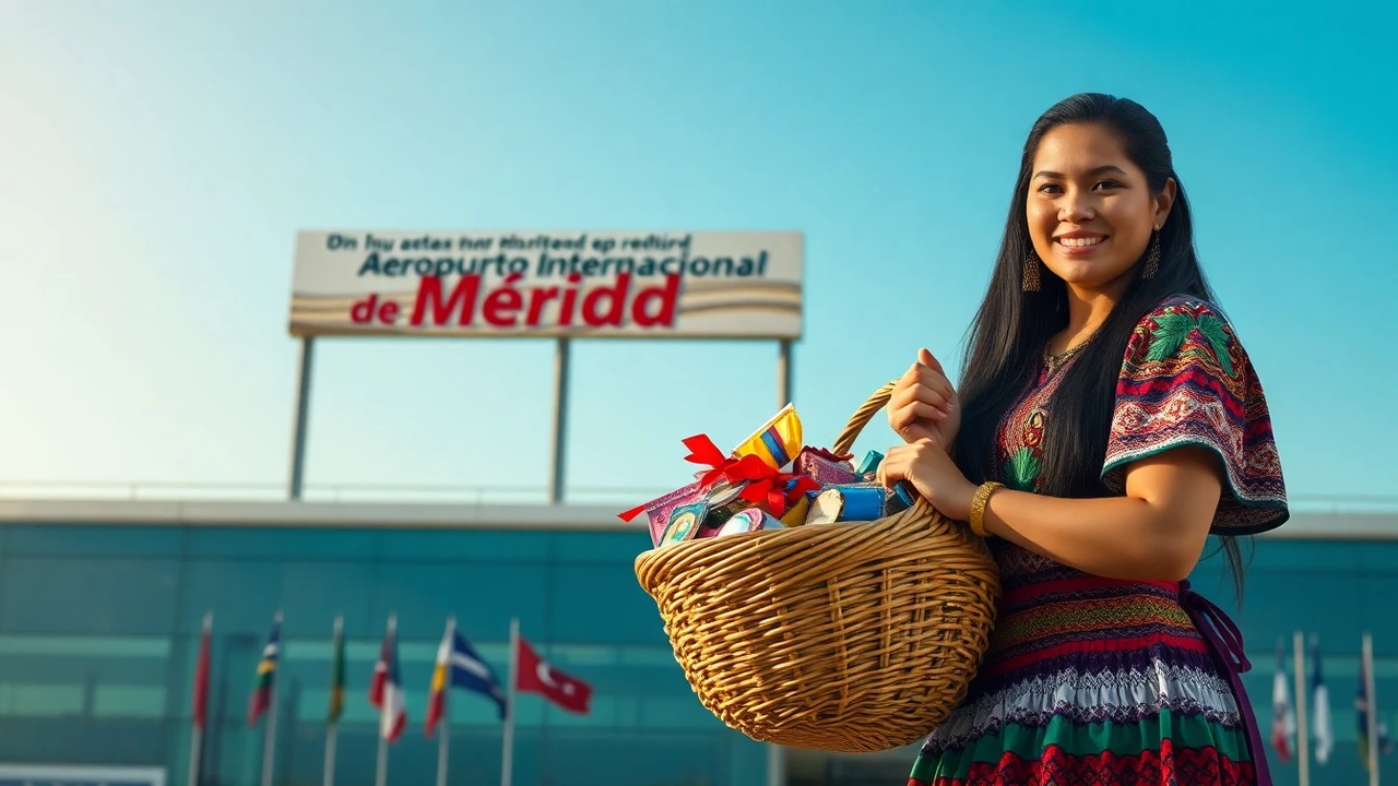 aeropuerto internacional de merida crecencio rejon