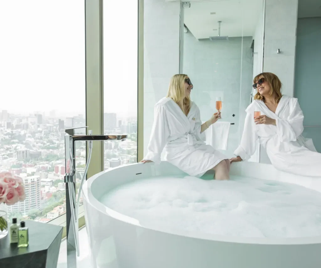 Hoteles con Jacuzzi en la CDMX