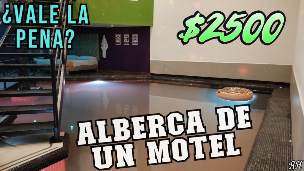 este es el motel con alberca en la ciudad de mexico