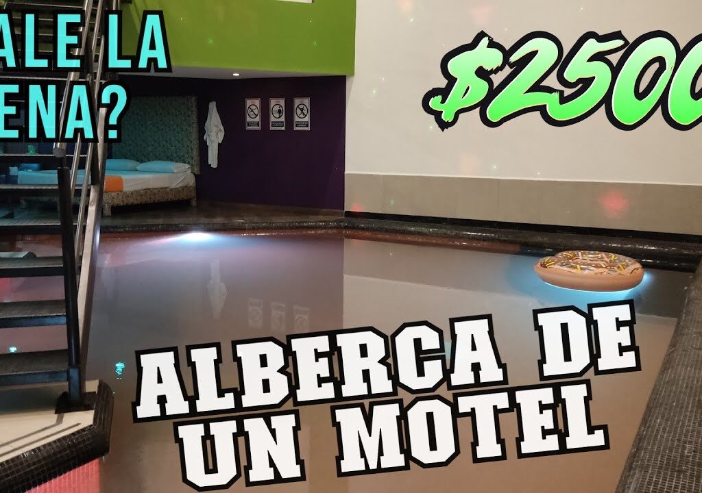 este es el motel con alberca en la ciudad de mexico