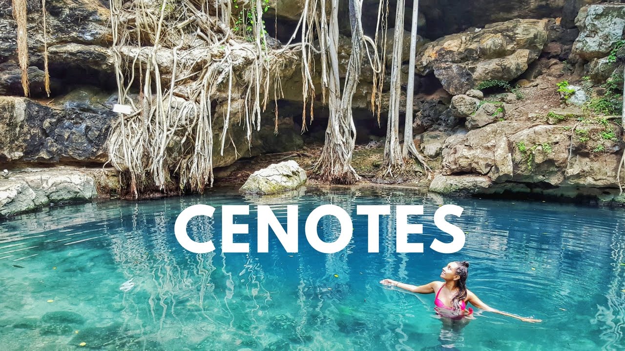 Cenotes cerca de Chichen Itza