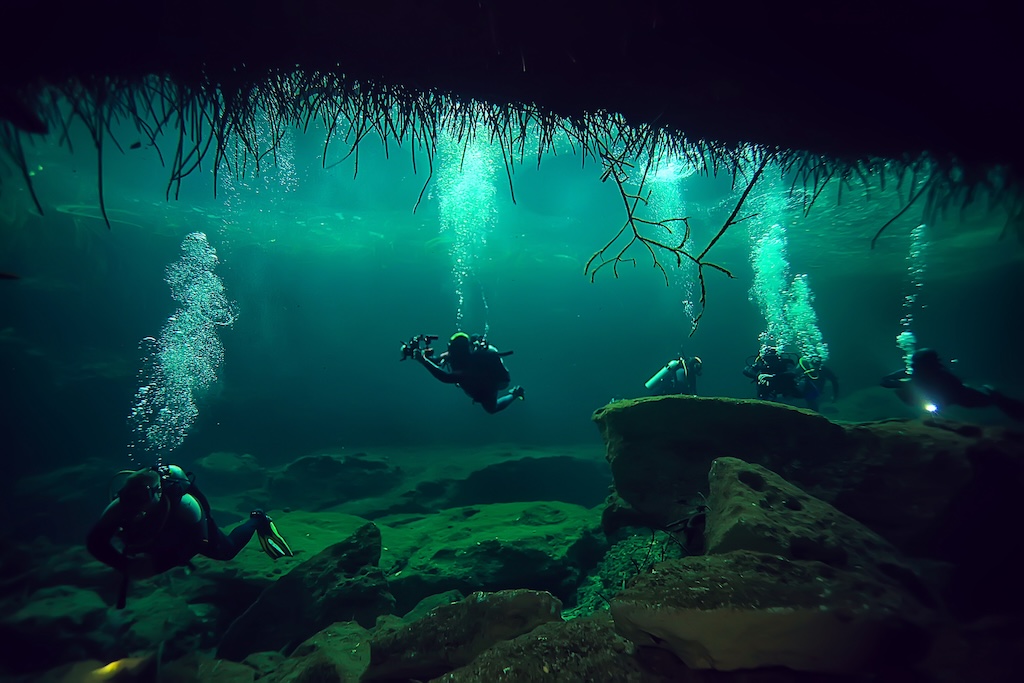 Cenote Angelita