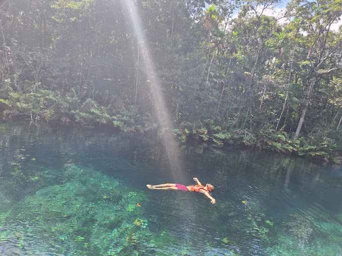 Cenote Calavera