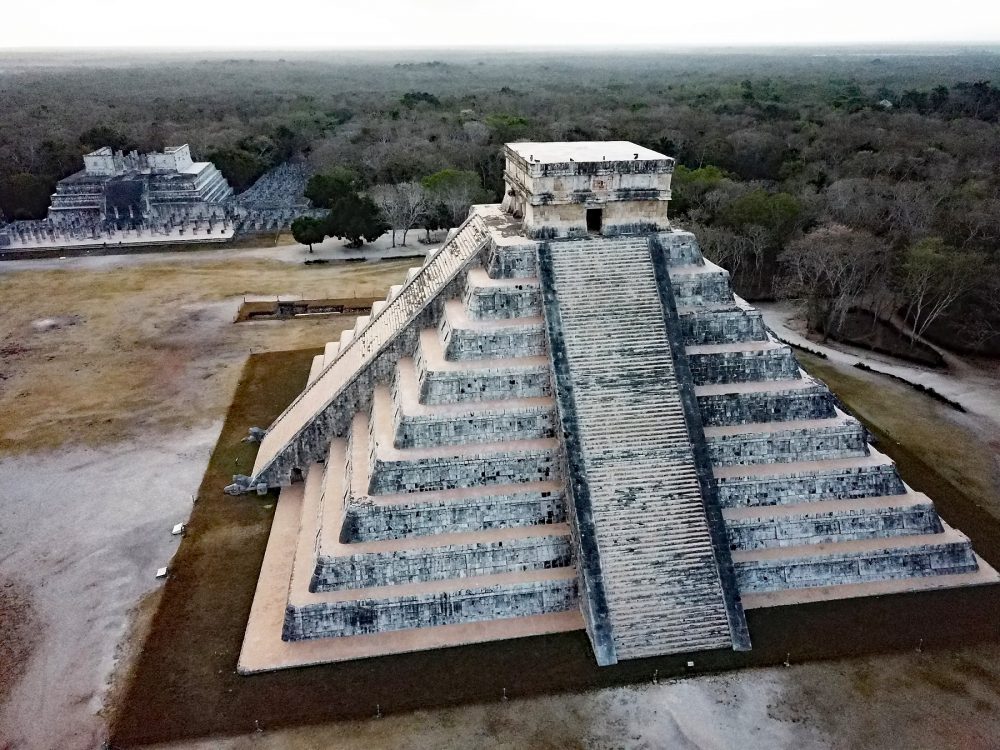 Pirámide de Kukulkán en Chichén Itzá