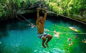 cenote cancun tour parque selvatica