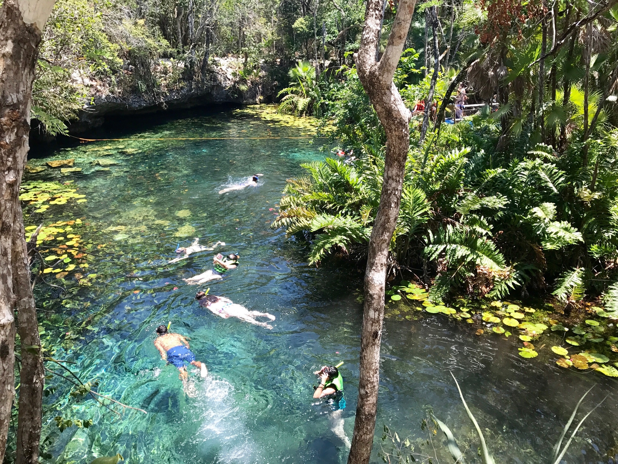 Cenote Dos Ojos