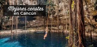 mejores cenotes en cancun 2025