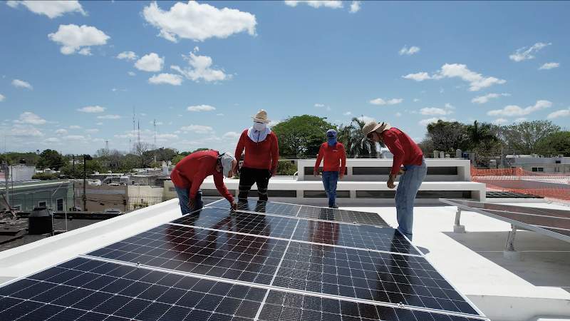 instalacion de paneles solares en mérida