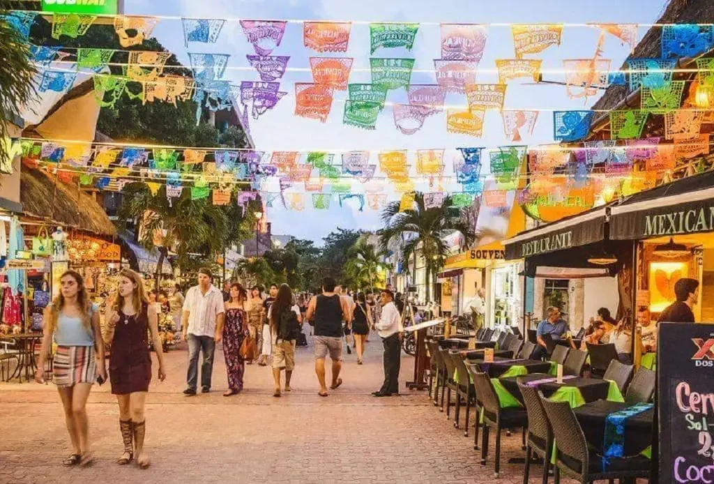 que hacer en la quinta avenida en playa del carmen