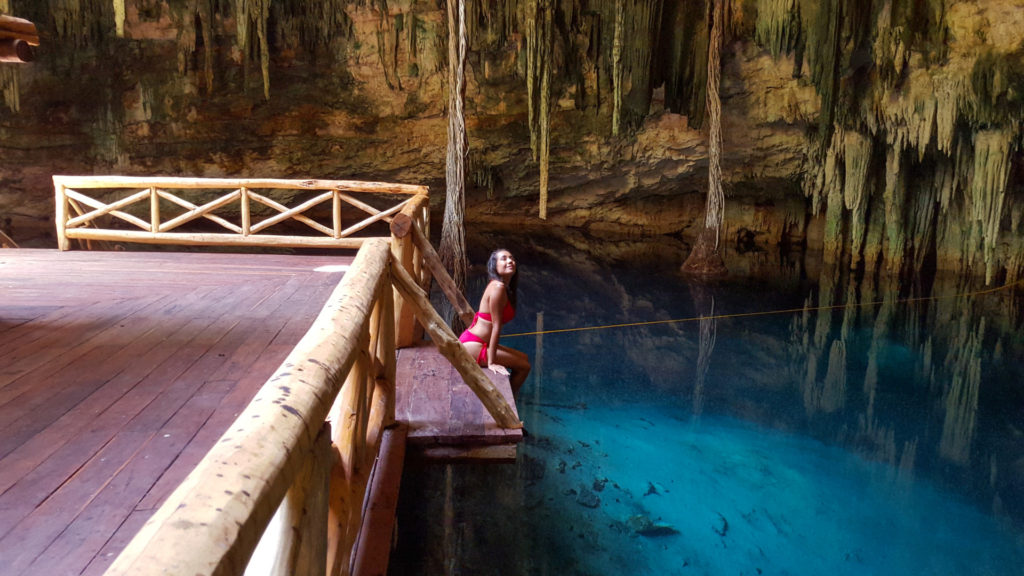 Cenote Oxman