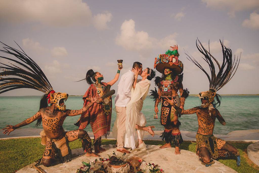 Bodas Temáticas en Playa del Carmen: Ideas para Tu Boda en la Riviera Maya
