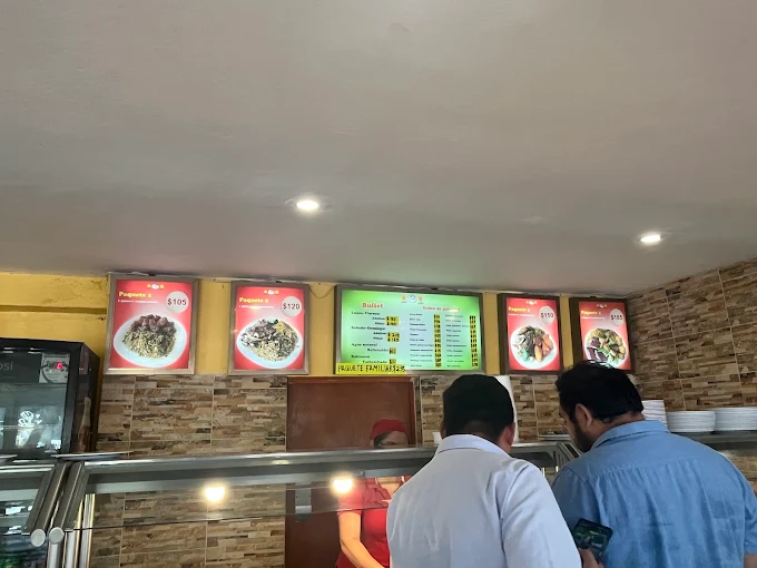 Buffet comida china Wing Long