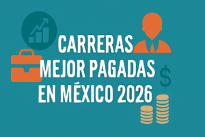cuales son las carreras mejor pagadas en mexico