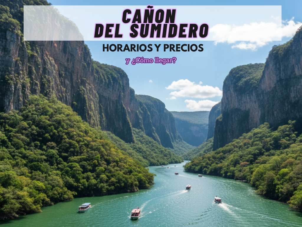 cañon del sumidero horarios y como llegar