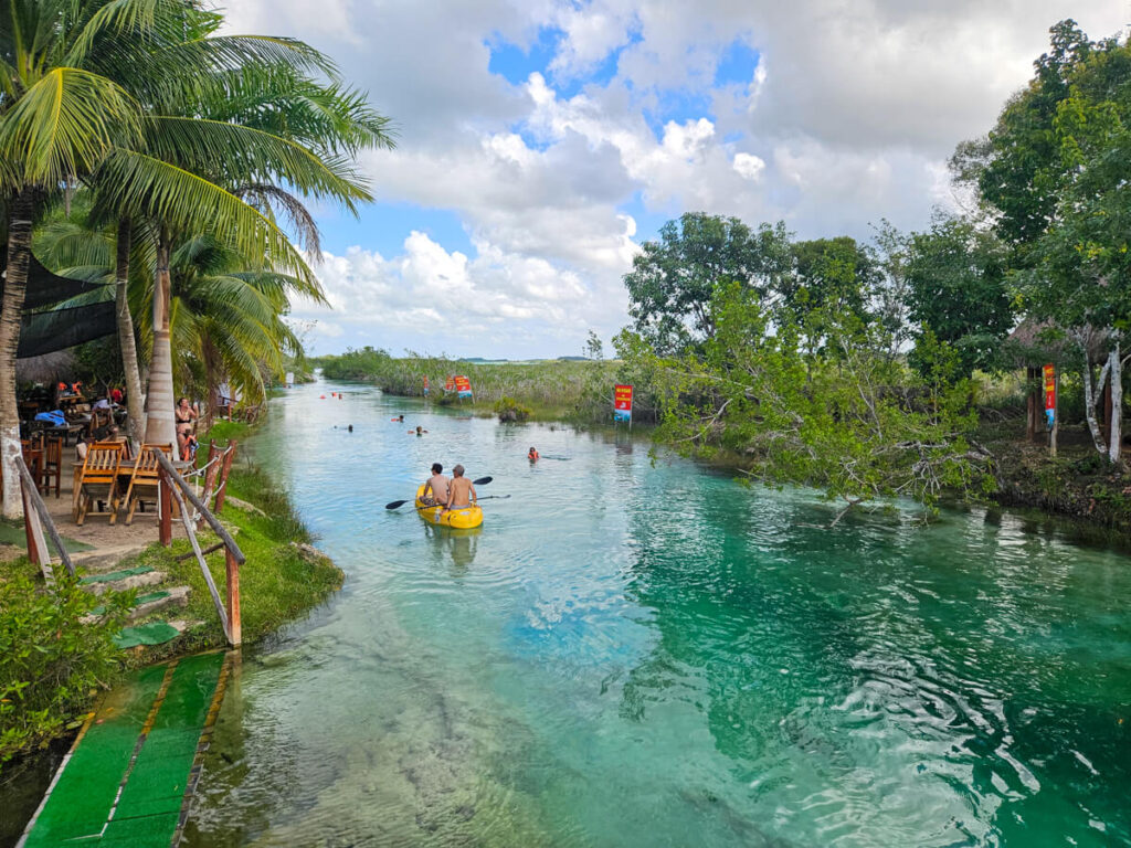 ecoturismo en bacalar donde hacer