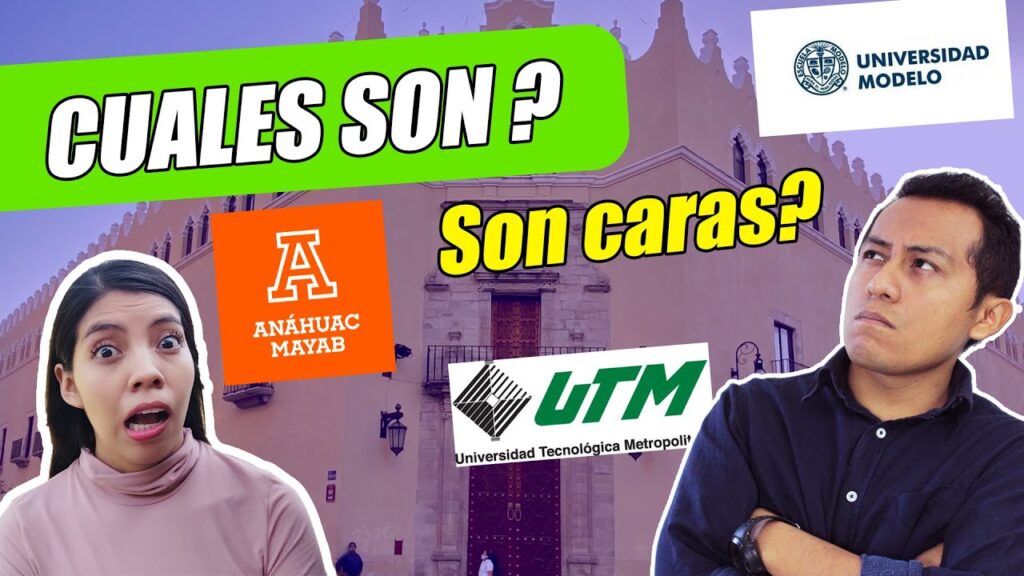 las mejores universidades en Mérida