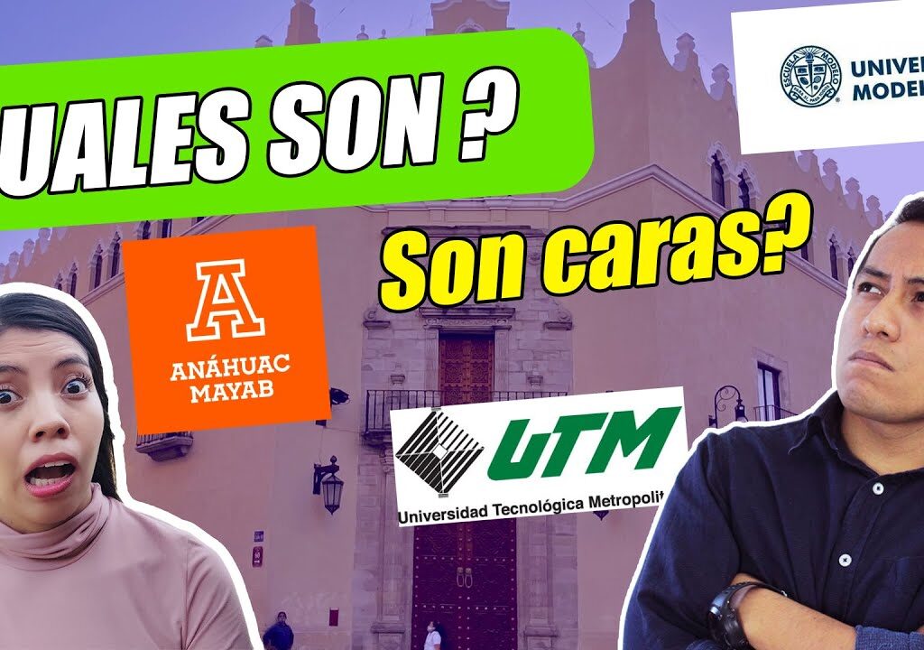 las mejores universidades en Mérida